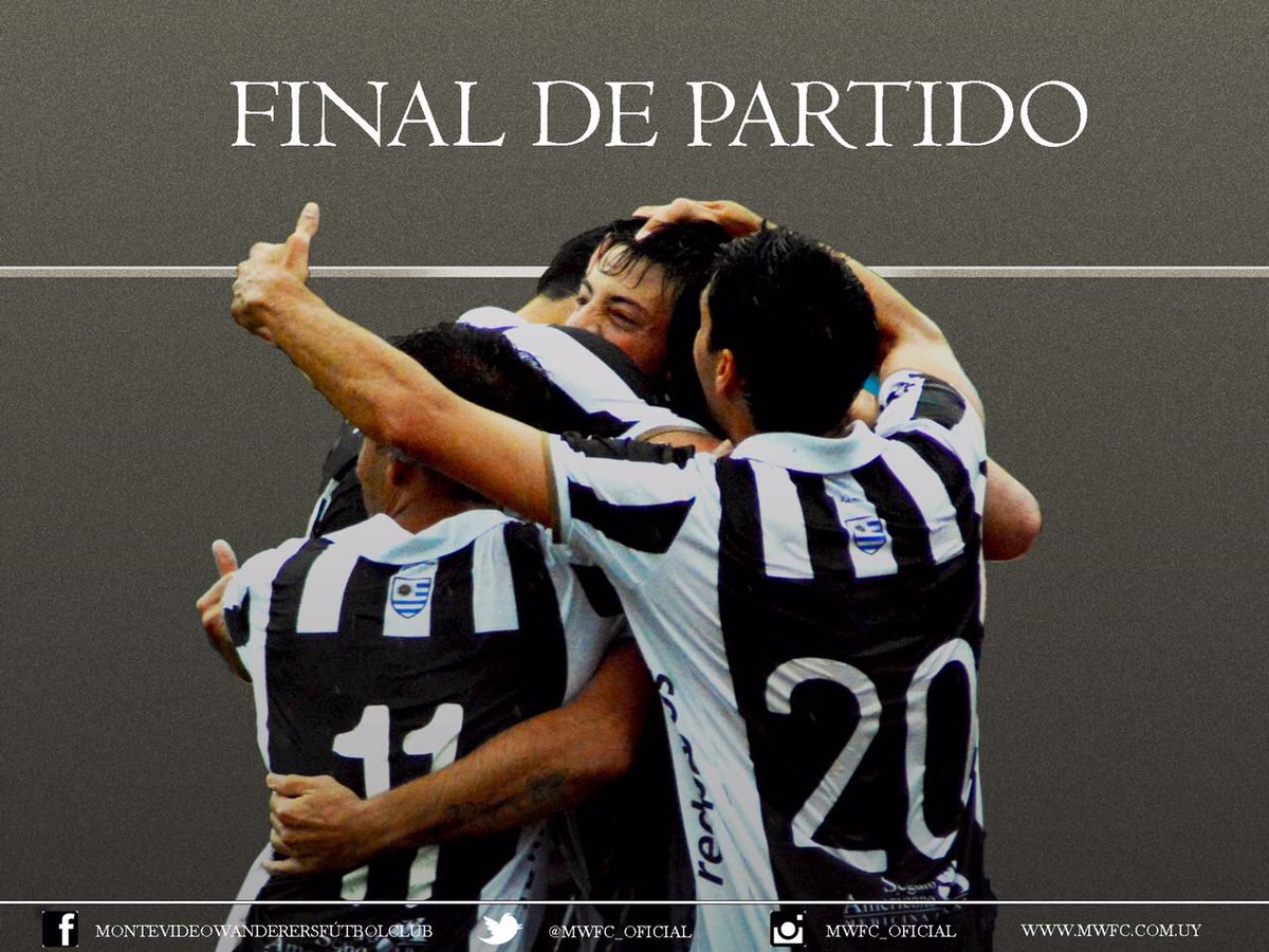 FINAL| ⏱ Racing 0 vs. Wanderers 1

Gol: Emiliano Díaz. 

#VamosBohemio 💪🏽⚽️