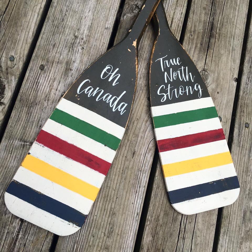 Happy #CanadaDay from the Cabin! #Canada150