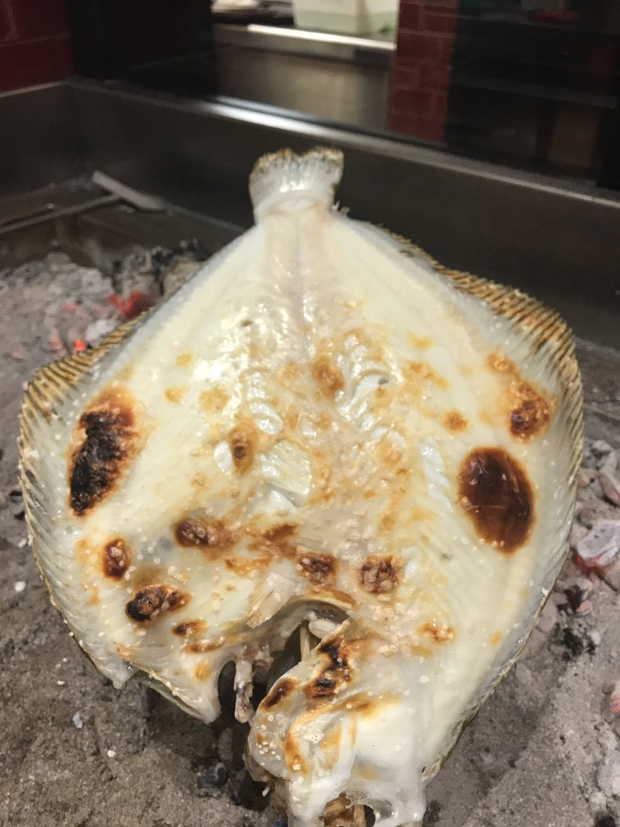 Pescado del Norte cocinado como pescado del Sur !! 

@lobitodemardg