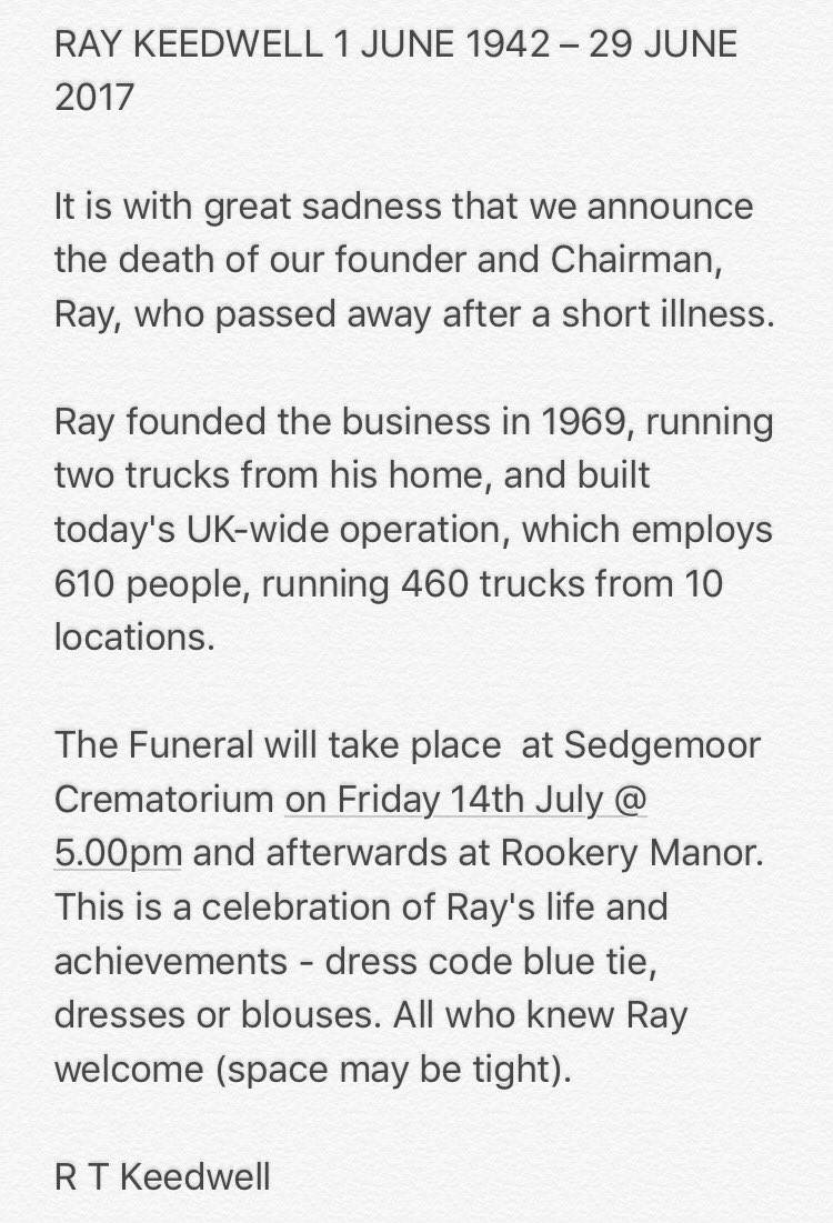 R T Keedwell tweet media