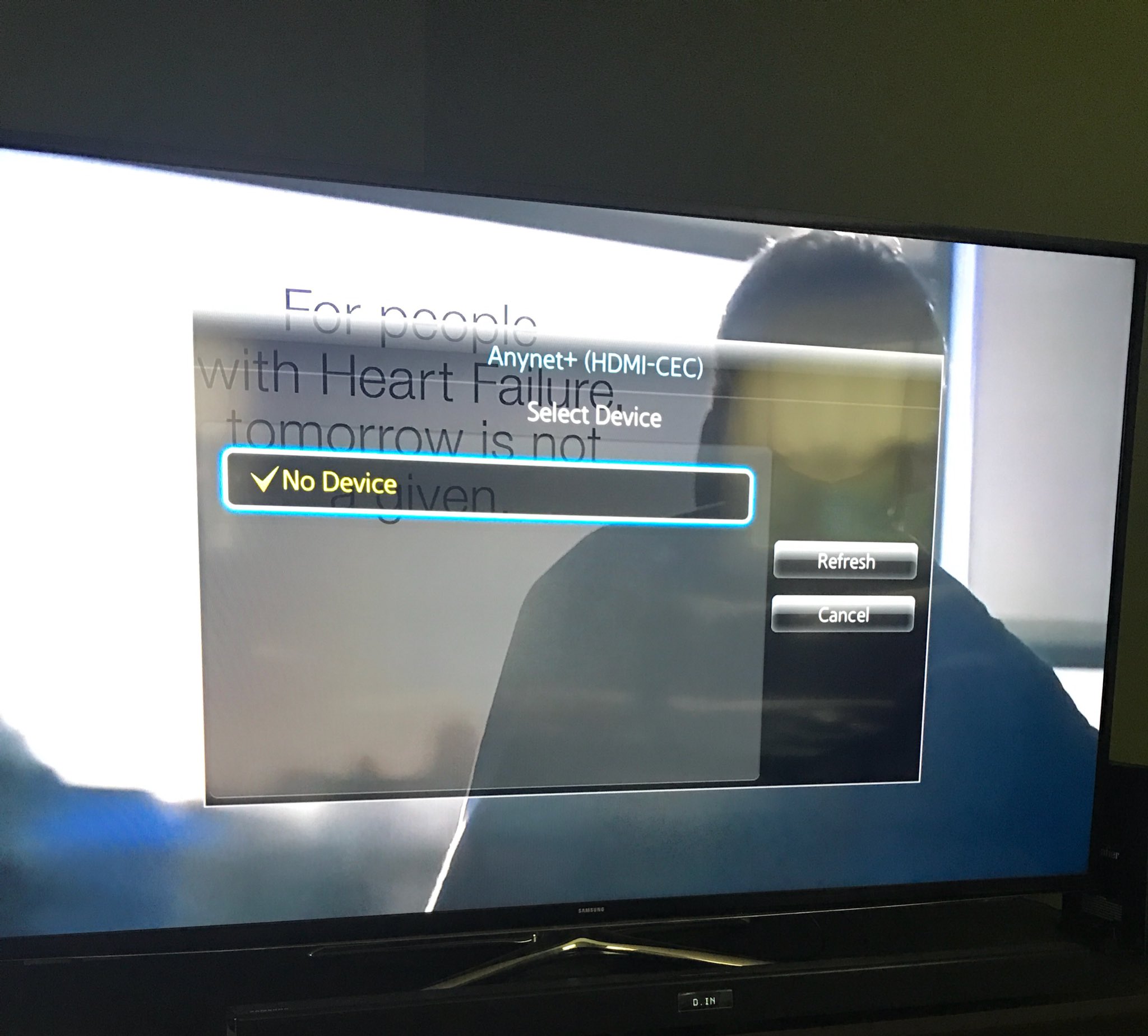 samsung soundbar anynet