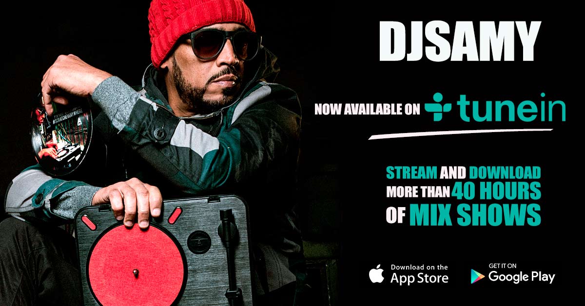 djsamyofficiel's tweet photo. Now available on @tunein
STREAM & DOWNLOAD NOW ๐ผ๐ง
#DjSamy #RadioShow #Mixtape #hiphop #RnB #EDM #remix #mashup
https://t.co/aGCxPS6eRH https://t.co/u0w7DOvsho