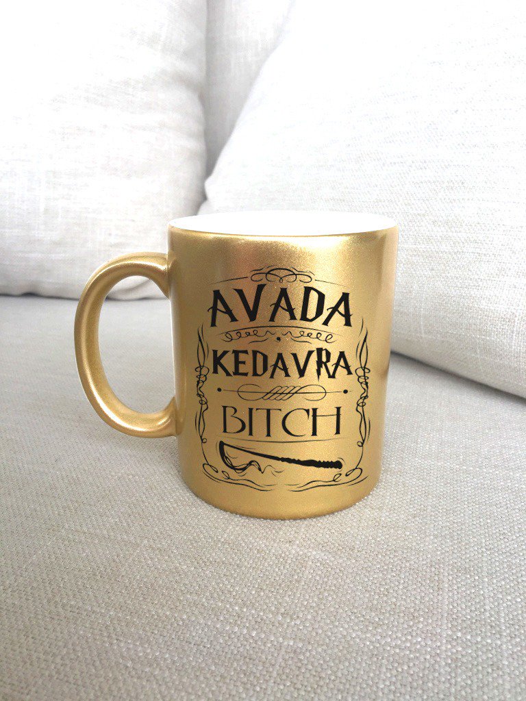 Hogwartssite's tweet image. Necesito una taza así.