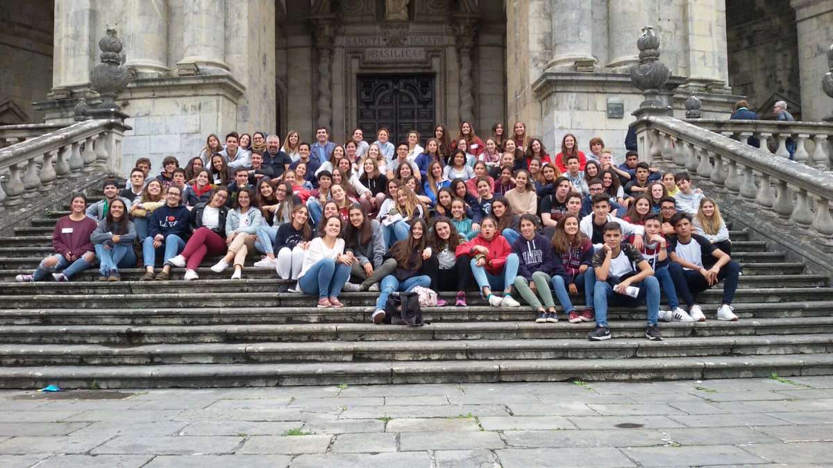 En Loyola, los alumnos de los jesuitas de las Fundaciones SAFA y Loyola, y de los colegios de Extremadura