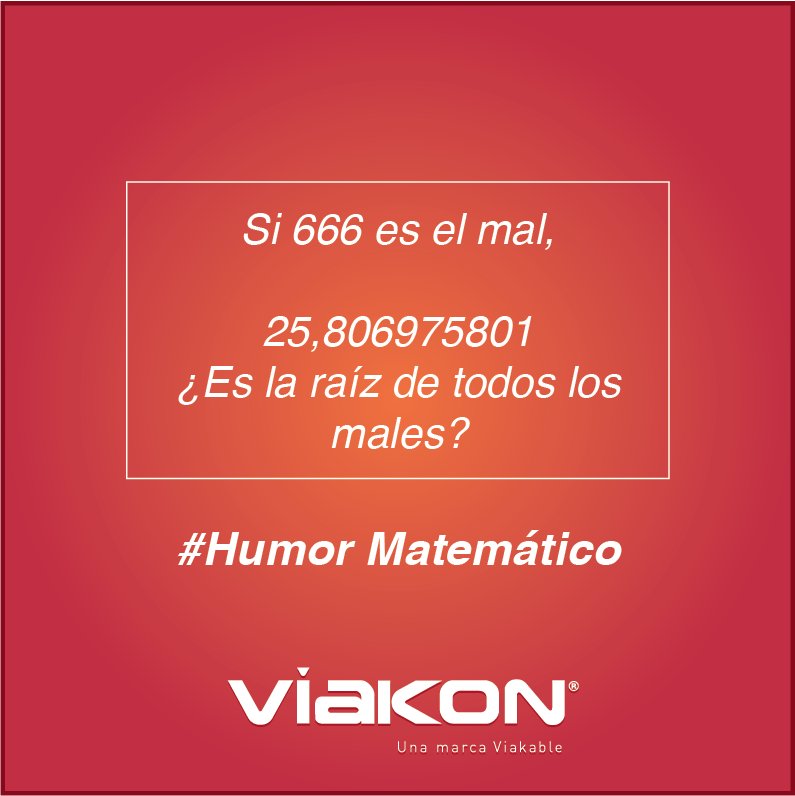 #Humor Matemático para festejar a todos los ingenieros.