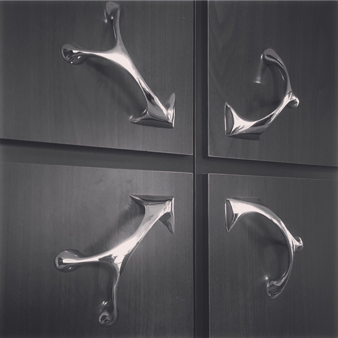 Patrickist's tweet photo. Wicked cool #cabinet #hardware at 701 University Ave #campuscommons #officedecor #interiordesign https://t.co/mbC0g3rnjo