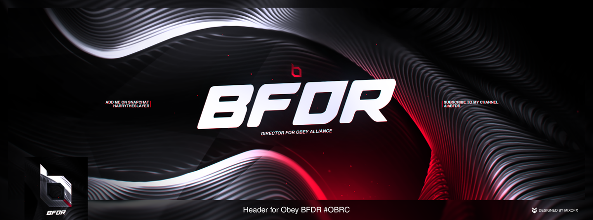MixoFX's tweet photo. Revamp for @xBFDR #OBRC
Likes and retweets are appreciated!
DL: https://t.co/B9TdRNJgEt https://t.co/TMb3GzpClq