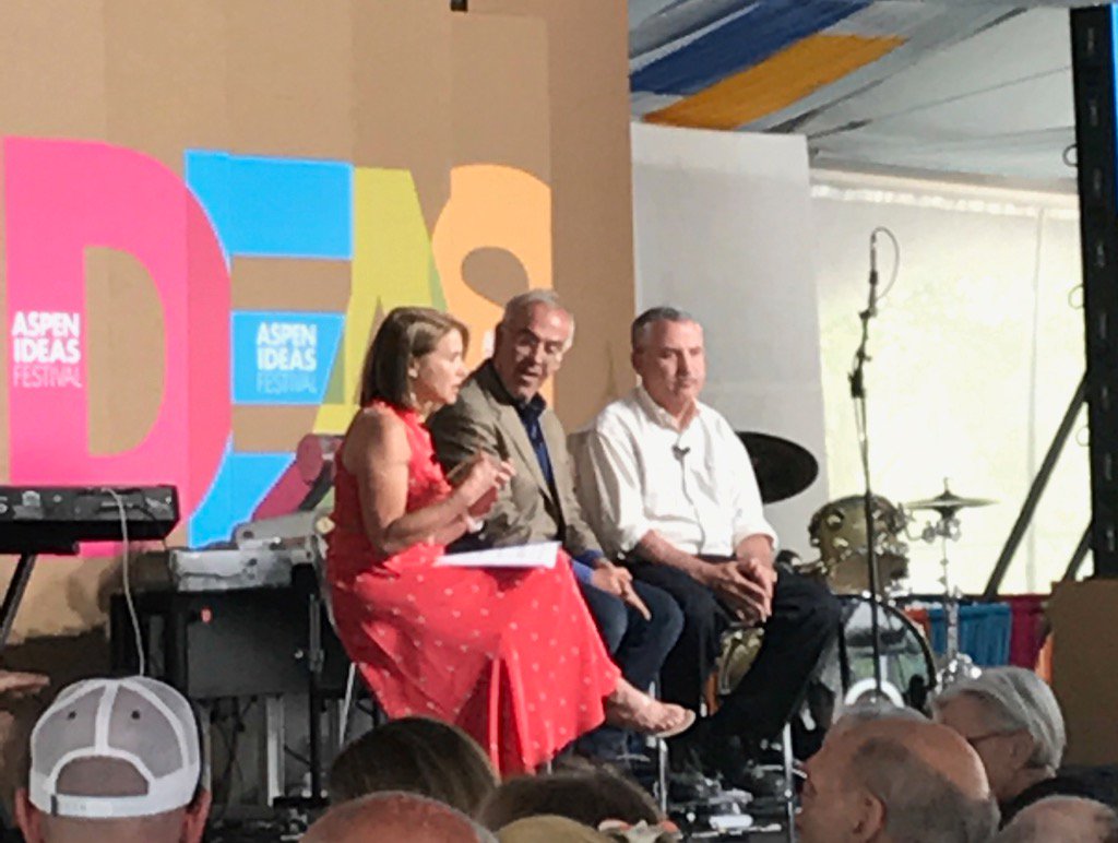 jodiemclean's tweet photo. When globalism and localism are in balance that is when you reach humanism -  Tom Friedman @tomfriedman #AspenIdeas https://t.co/fFzMsj0tg8