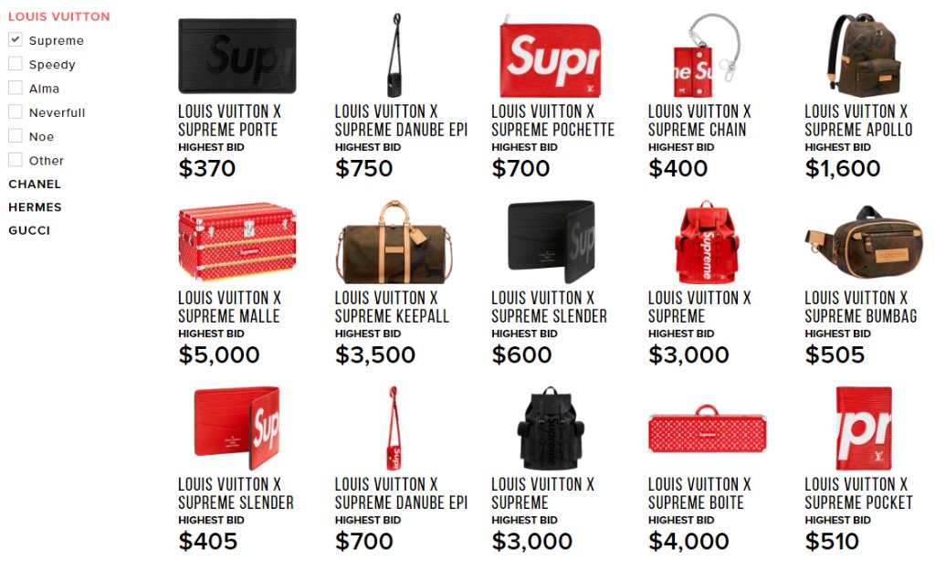 stockx supreme burner phone