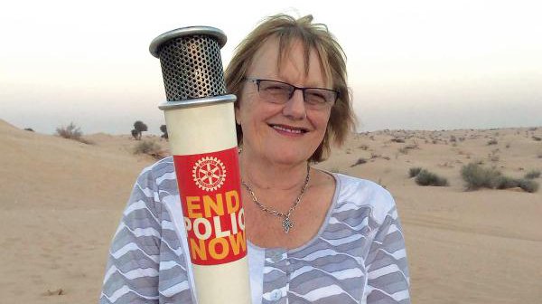 Susanne Rea's World's Greatest Meal project has raised more than $7 million to #endpolio. on.rotary.org/2tCAcRV