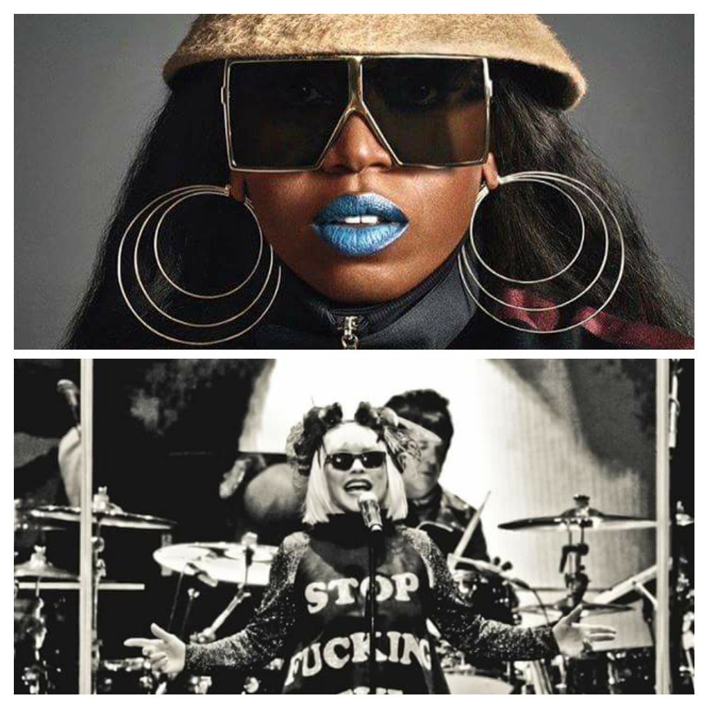 Happy Birthday to Missy Elliot and Debbie Harry - Two of the greatest ever  