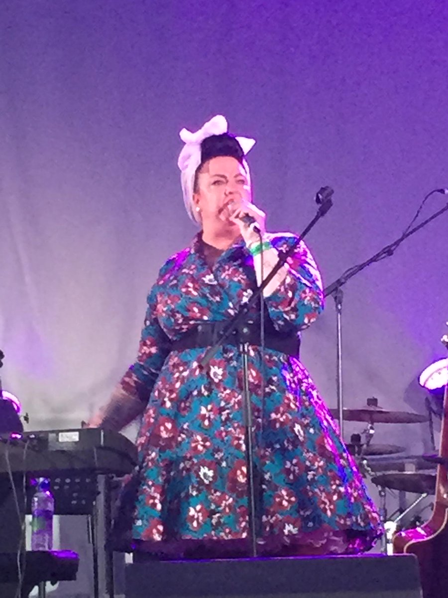 Sensational @Kazdawkinssongs #Burtonagnes #jazz #festival