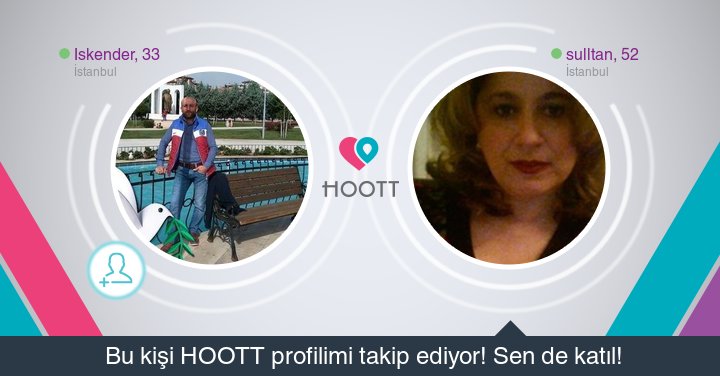 #HOOTTapp HOOTT süper! Takipçilerime gözat hemen. HOOTT ile eğlen! goo.gl/jPUaB0