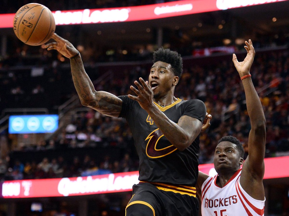 Cavaliers and Rockets discussing trade to send Iman Shumpert to Houston, pe...