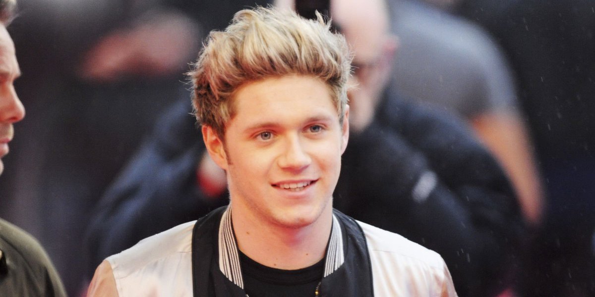 Niall Horan.