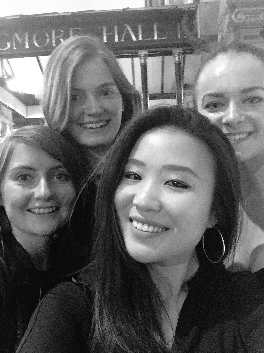 Halcyon Quartet (@halcyonquartet) on Twitter photo Quartet date night tonight <a href="/wigmore_hall/">Wigmore Hall</a> with <a href="/doric_quartet/">Doric String Quartet</a> who were uh-MAYzing ♥️ #halcyondays #welovethedorics Quartet date night tonight <a href="/wigmore_hall/">Wigmore Hall</a> with <a href="/doric_quartet/">Doric String Quartet</a> who were uh-MAYzing ♥️ #halcyondays #welovethedorics