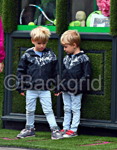RF_link's tweet photo. Future of Tennis 😊😍🎾  #Leo   #Lenny https://t.co/o58Wz3YMQZ