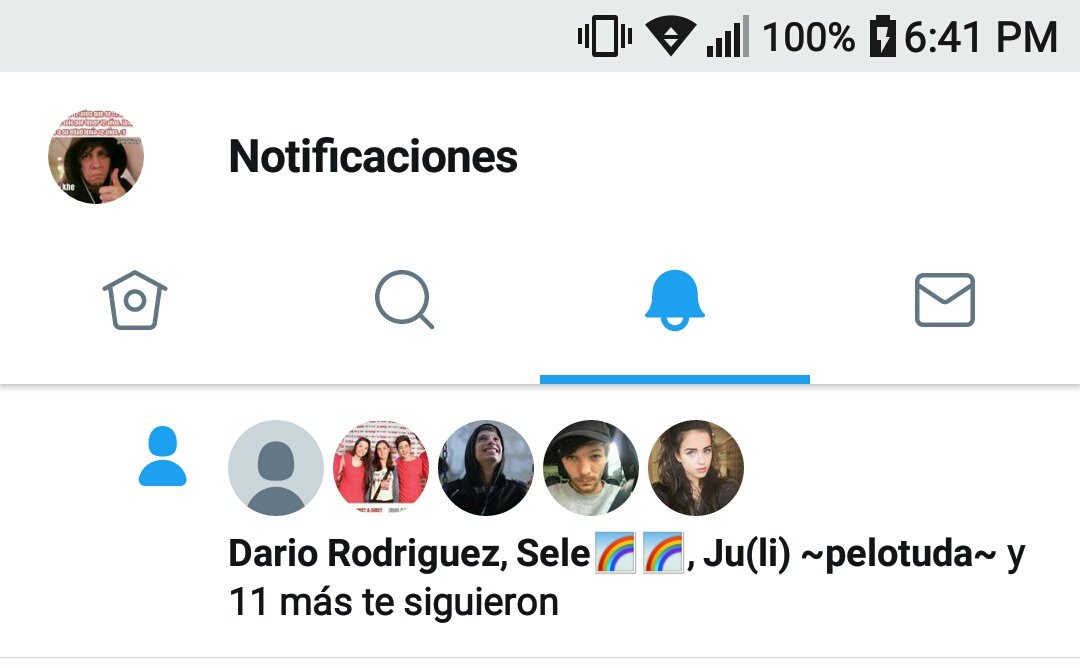 juliymichis's tweet photo. @AlejoIgoa me senti famosa, como una celebridad https://t.co/8GkOl7ehni
