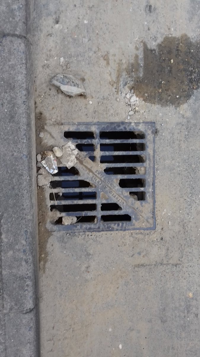 N_Rivers_Trust's tweet photo. Dirty drains, dirty rivers. This drain flows straight into a chalk stream. https://t.co/rbtuRT7Fh0