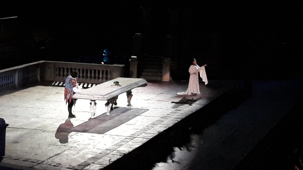 paoloeconimo's tweet photo. Bravissimi #rigoletto  #AmartuvshinEnkhbat  #gilda #ElenaMosuc diretti dal maestro #JulianKovatchev stasera #inarena https://t.co/LicaMrcjtA