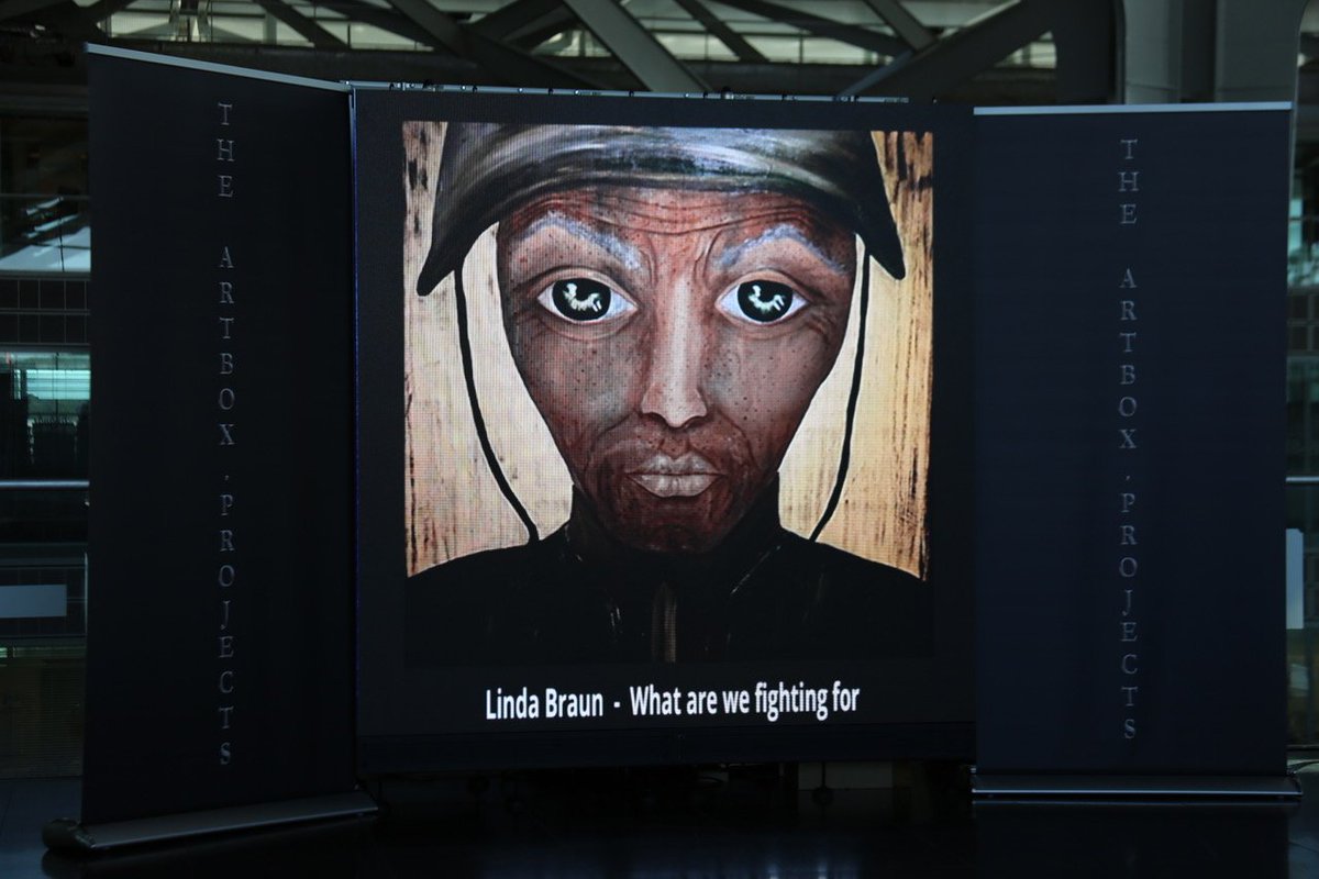 23LBABSTRACT's tweet photo. My work at THE ARTBOX.PROJECT Basel 1.0. https://t.co/SKXgRSjl8f