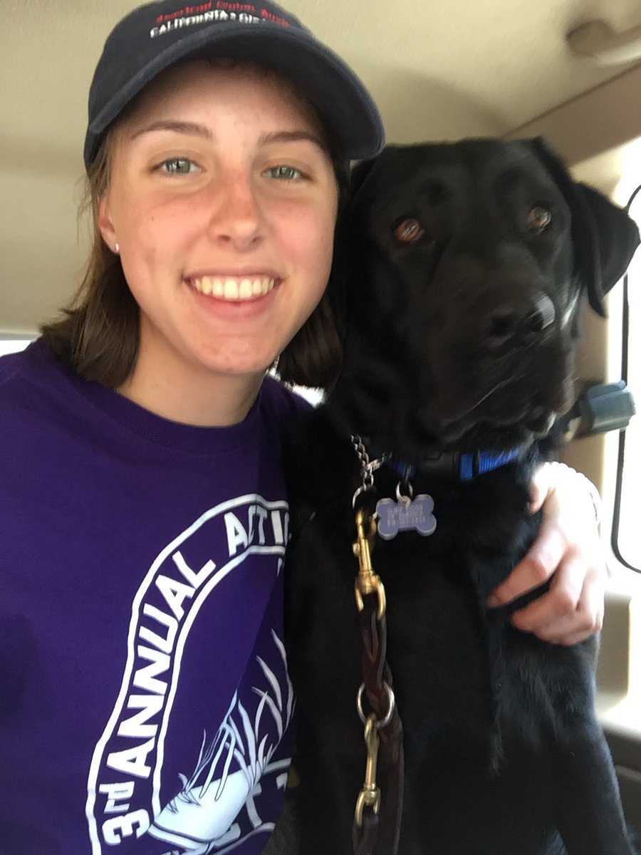 GDApuppy's tweet photo. I'm home from the kennel and mom's home from Girls State ! https://t.co/DyK4wdatqf