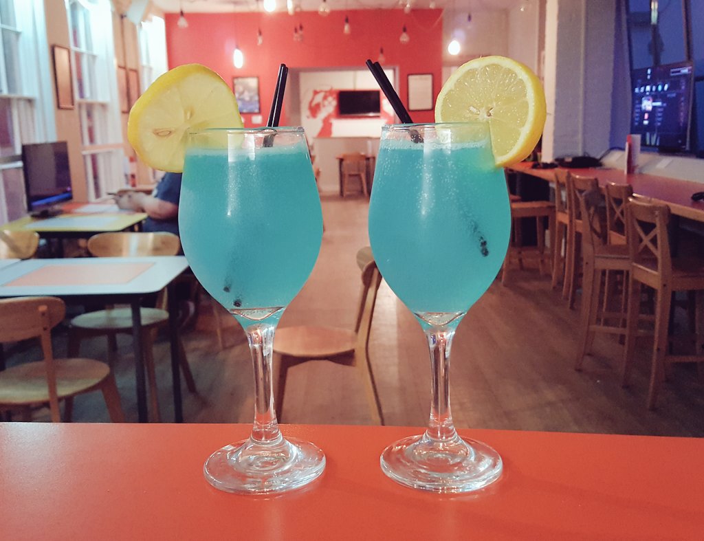 #Cocktails are now on the menu! Grab 2 for £8 for a limited time #Nottingham