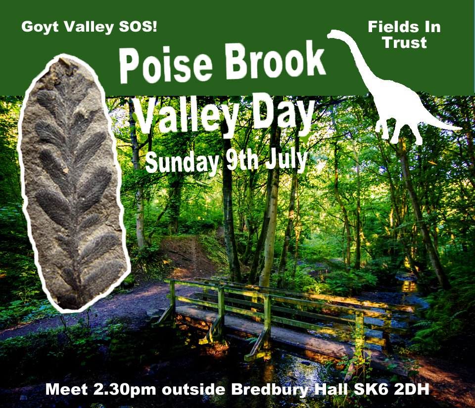 GrahamWTrickey's tweet photo. Walk to Poise Brook Valley and Fossil Creek as part of Fields In Trust’s national activity to protect green spaces. Stop the Bypass! https://t.co/ciPlNgwkYA