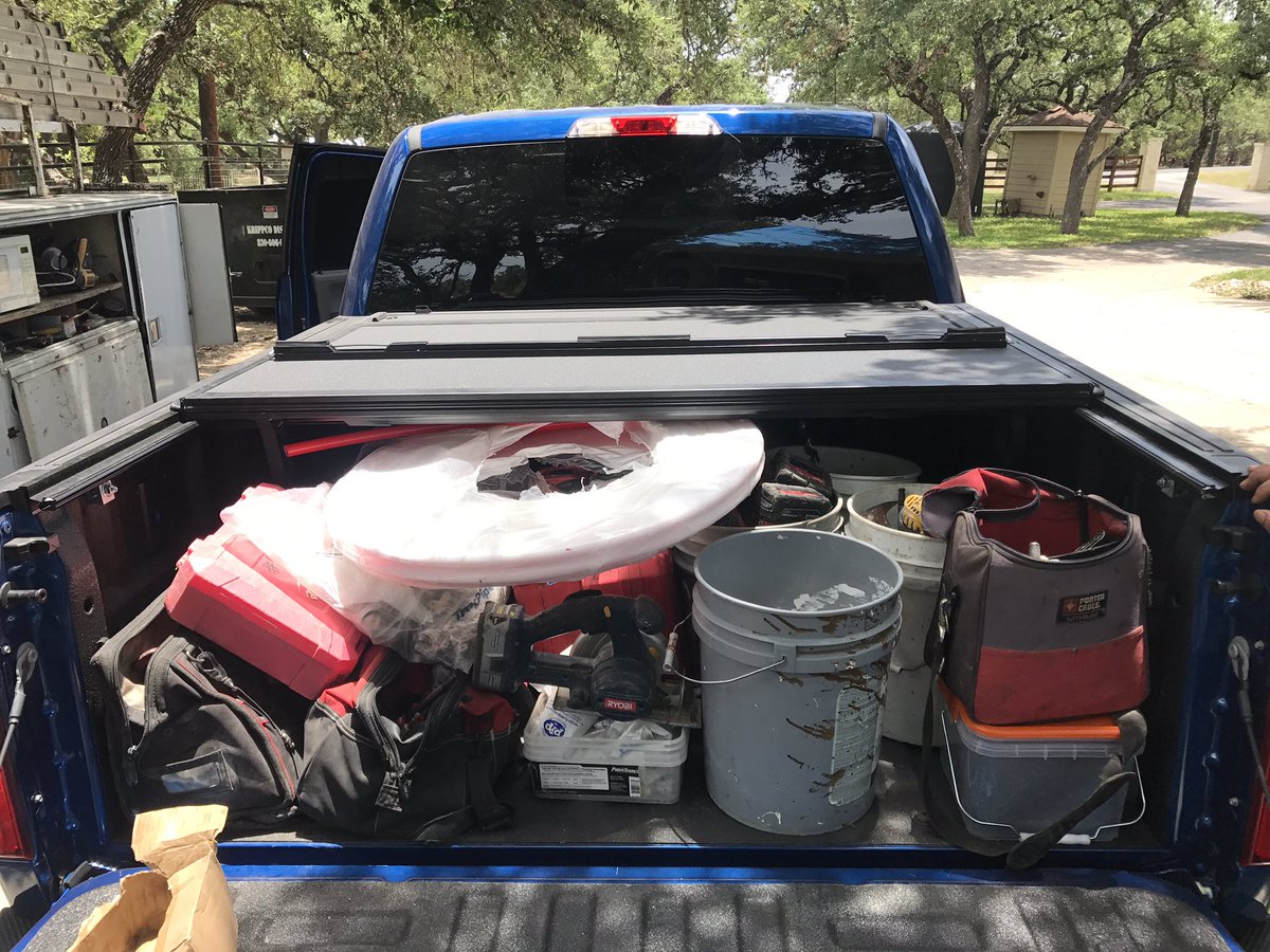 shmicco's tweet photo. Main reason I got a truck... my 300 was not plumber friendly lol #toolsontools https://t.co/79mEOwvFaL