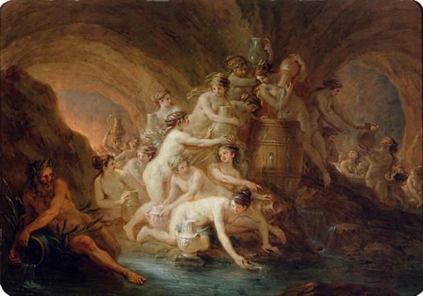 ancientorigins's tweet photo. The Dangerous #Danaids: Meet 49 of the Most Murderous Royals in #Greek #Myth - https://t.co/wECdBDsJjq https://t.co/pJvtJLONjX