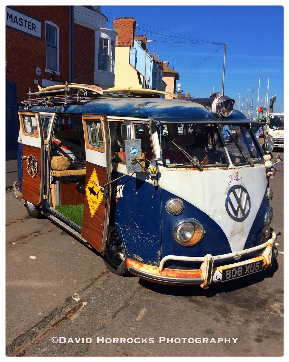 DavidHorrocks's tweet photo. #ratvan #vw #vwsplit #vwsplitscreen #vwsplitscreencampervan #ratlookvw #davidhorrocksphotographer #gigshoot#weymouth #weymouthharbour https://t.co/5G5PMKFJwo