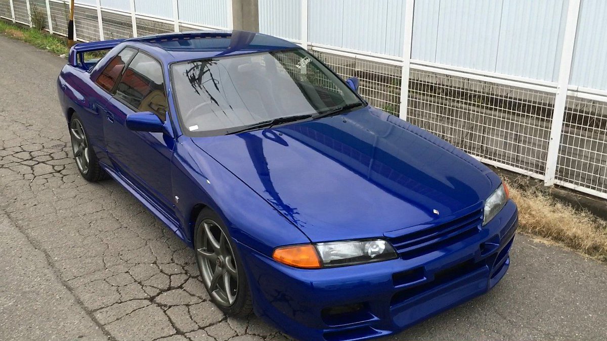 Nissan Skyline Gtr New Project Car Nissan Skyline Gtr R32 Custom Color R34 Rims Miles Rb26dett 4wd Landed Usa T Co Dybfe9h5rj T Co Rxzt7djdzd