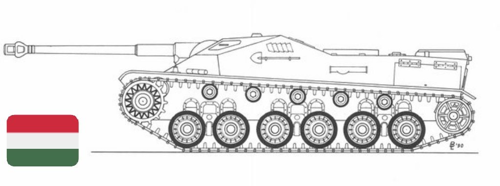 TankPorn's tweet photo. 🔷The 'Tas rohamlöveg' (Fake Tanks) were supposed to be Hungarian assault tanks or tank destroyers. However none were built. #tanks #WW2 https://t.co/ESo95l1WhY