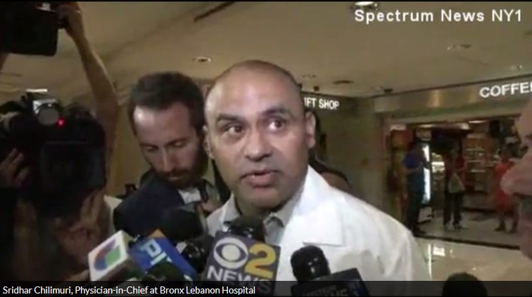 'Acts of heroism' amid the horror of New York hospital shooting bit.ly/2ubrJlB https://t.co/MVW3DA36iR