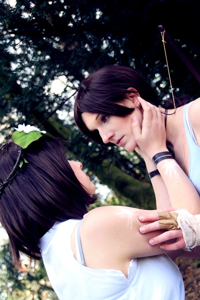 remaininlullaby's tweet photo. "you came for me." <3

#laracroft @Dray__ 
#samanthanishimura &amp; ed me
ph @JennyMey7 

#tombraider #salara #samlara #larasam #tombraider2013 https://t.co/Y7Crcfvj4g