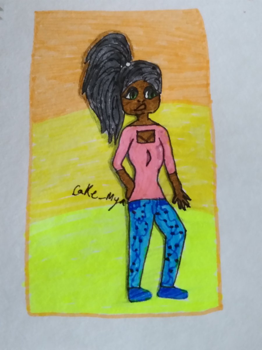 TheRealCake_mya's tweet photo. Random drawing.
#anime #girl #art #drawing #draw #sketch #cakemya #animegirl #beautiful #orange https://t.co/CRe215wy6n