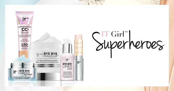 Become an IT Girl Superhero to share your love of @ITCosmetics (and win prizes!). Click here to sign<a href="/tag/entry"class="tags"><span>#entry</span></a>