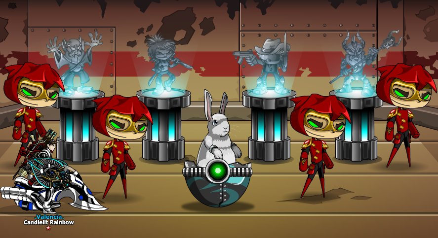 ValenciaCLR's tweet image. A few of @RandortheRed 's to put next to #epicduel dev statues #herosmash #artixentertainment