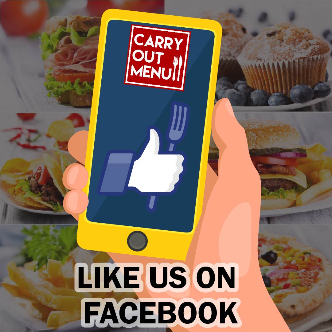 Carryoutmenu's tweet image. Like us on Facebook!

FB.com/CarryOutMenu

#CarryOutMenu 
#CateringMadeSimple
#DinnerMadeSimple
#LunchMadeSimple