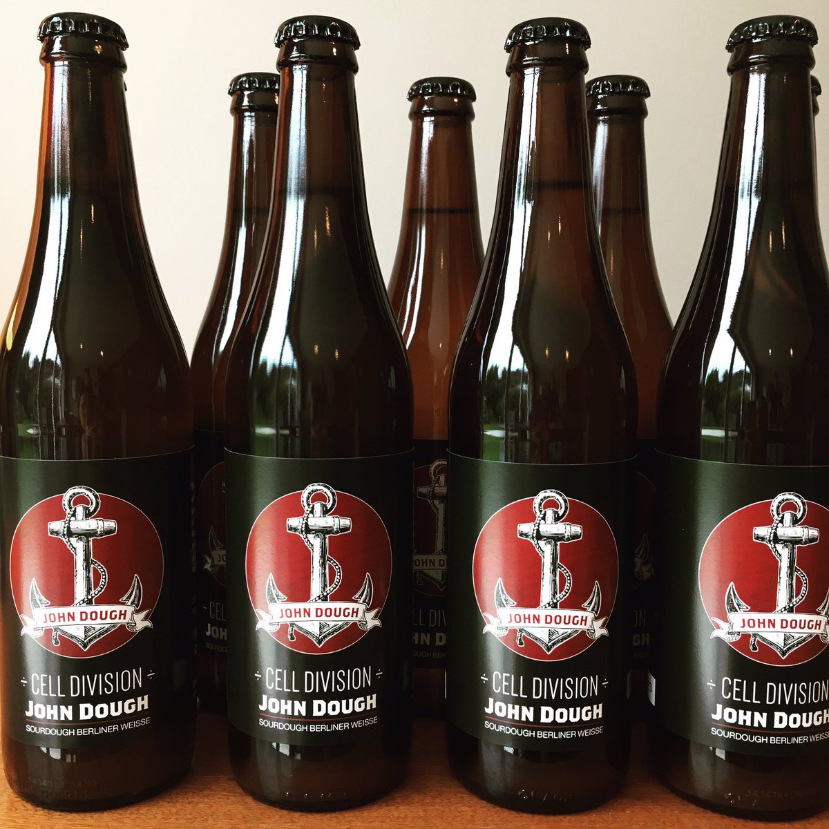 The fist Cell Division beer ready for release on Thursday <a href="/theportsider/">The Portsider</a> #sourdough #berlinerweisse