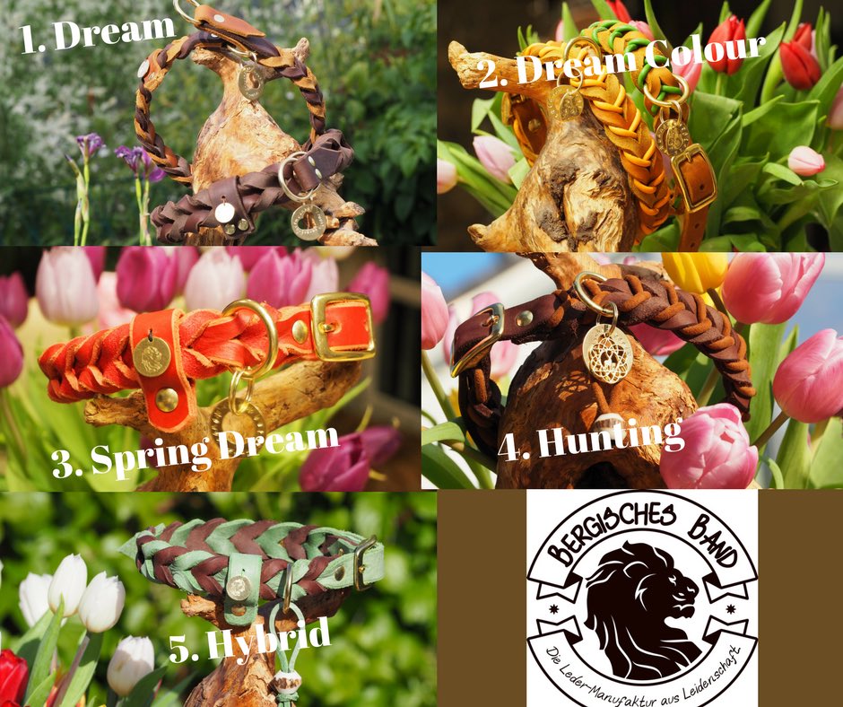 Unsere Halsband Editionen...