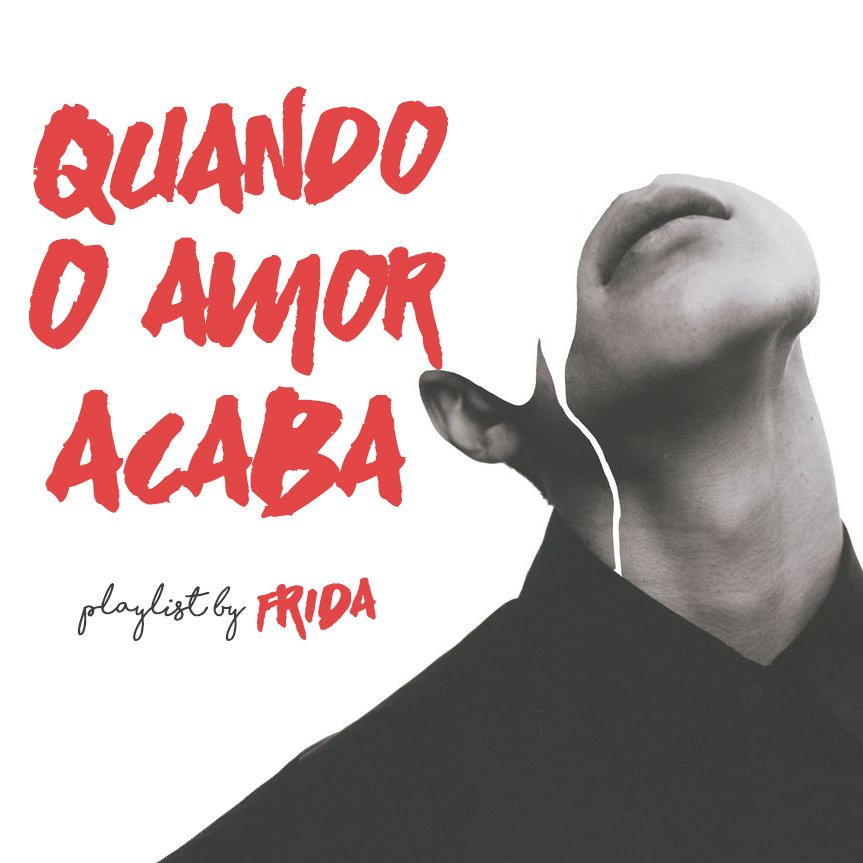 FRIDA_tv's tweet image. Uma música triste as vezes cai bem e funciona como analgésico pra alma. Preparamos uma playlist com este tema. OUÇA bit.ly/playtriste