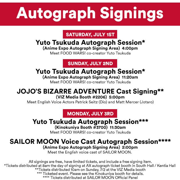 VIZ on Twitter "Meet the cocreator of FoodWars! Yuto Tsukuda is