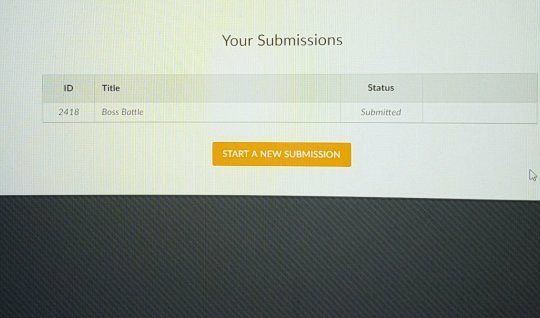 Mattendo21's tweet photo. So update for #BossBattleGame! All submitted for @IndieCade https://t.co/7HXTyyFwiZ