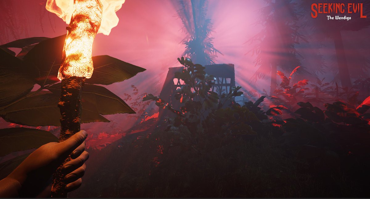 CastorEdward's tweet photo. Deep in the cursed forests you're being haunted by a bloodthirsty predator
#SeekingEvil #Wendigo
https://t.co/7UgAXWoxMf
#IndieGame #Horror https://t.co/DDvCkcJDjn