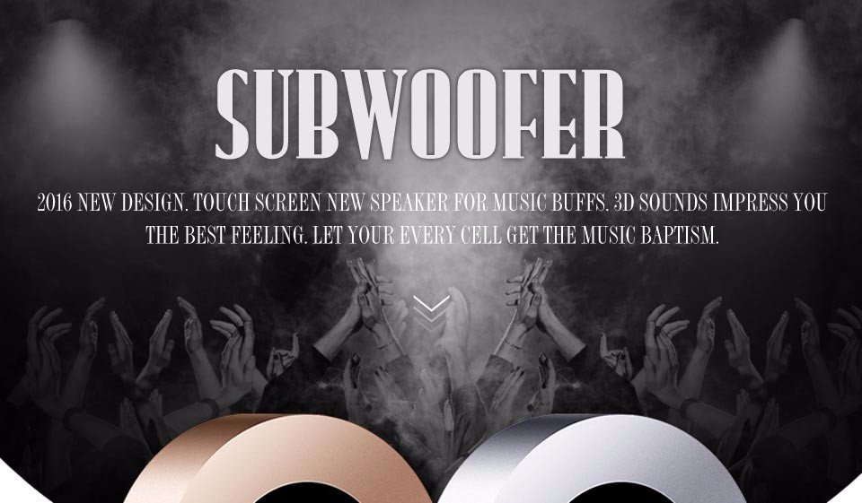 SoundsPleasant's tweet image. KHP Mini Wireless Bluetooth Speaker Support 32G TF Card #uniqueaudio #bluetoothspeaker
$48.99
➤ bit.ly/2upzX8X
via @outfy