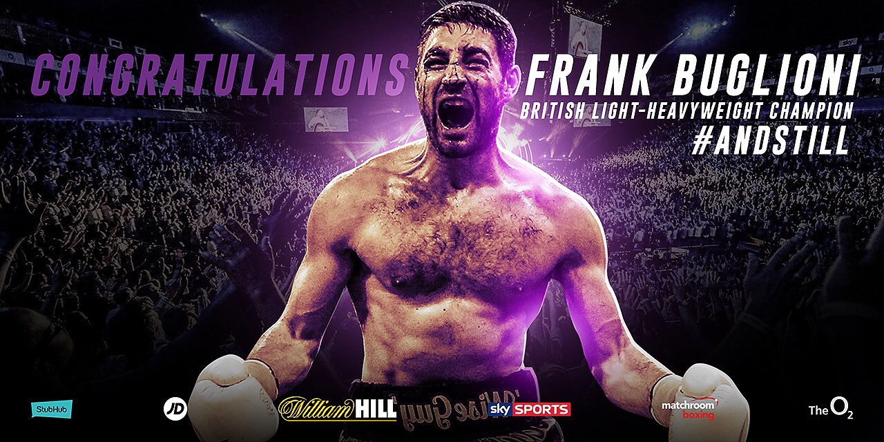 Matchroom Boxing on Twitter "Scorecards 116113, 115114, 118111 to