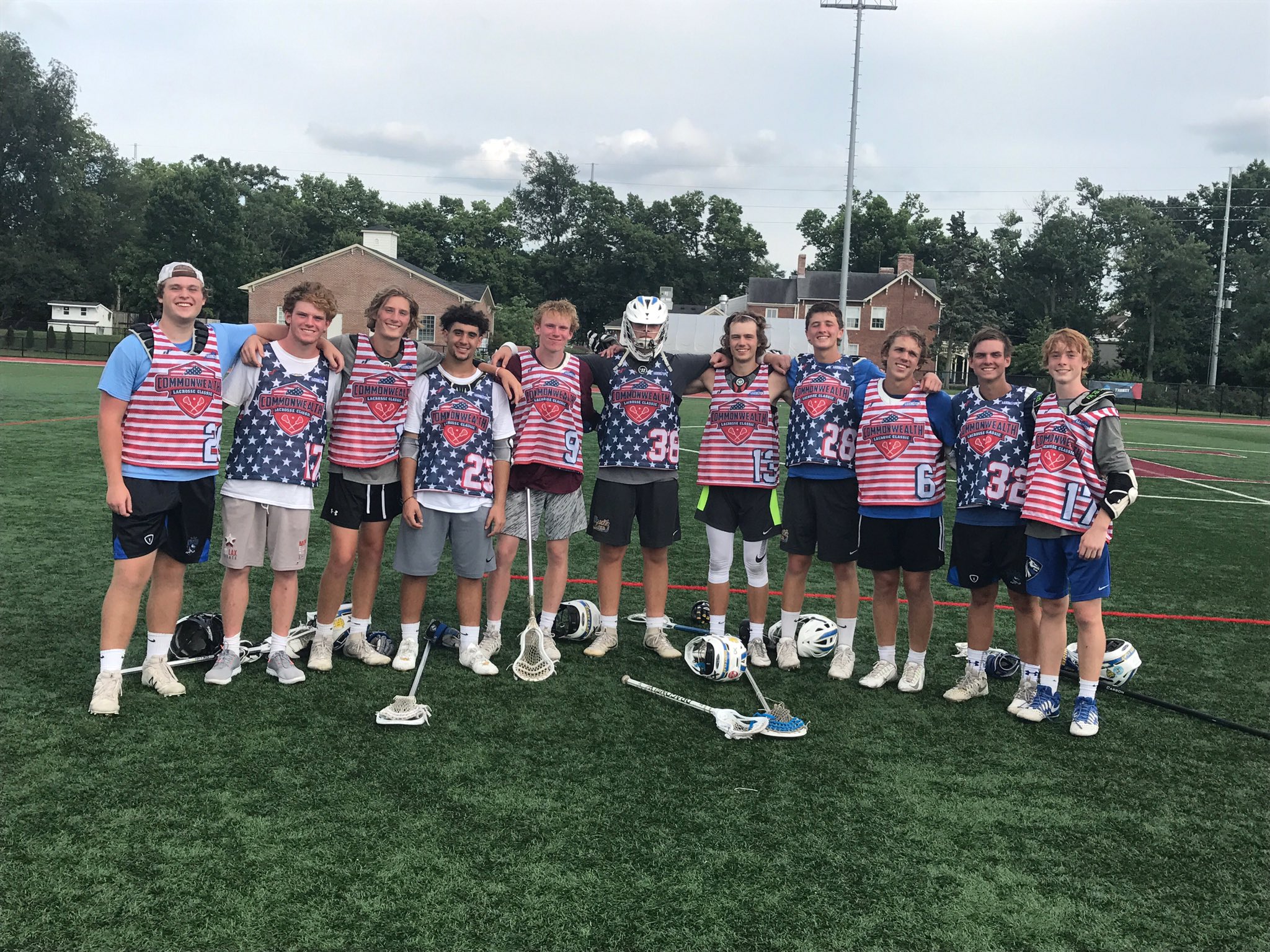 Henry Clay Lacrosse on Twitter: "@clay_lacrosse Stars & Stripes All