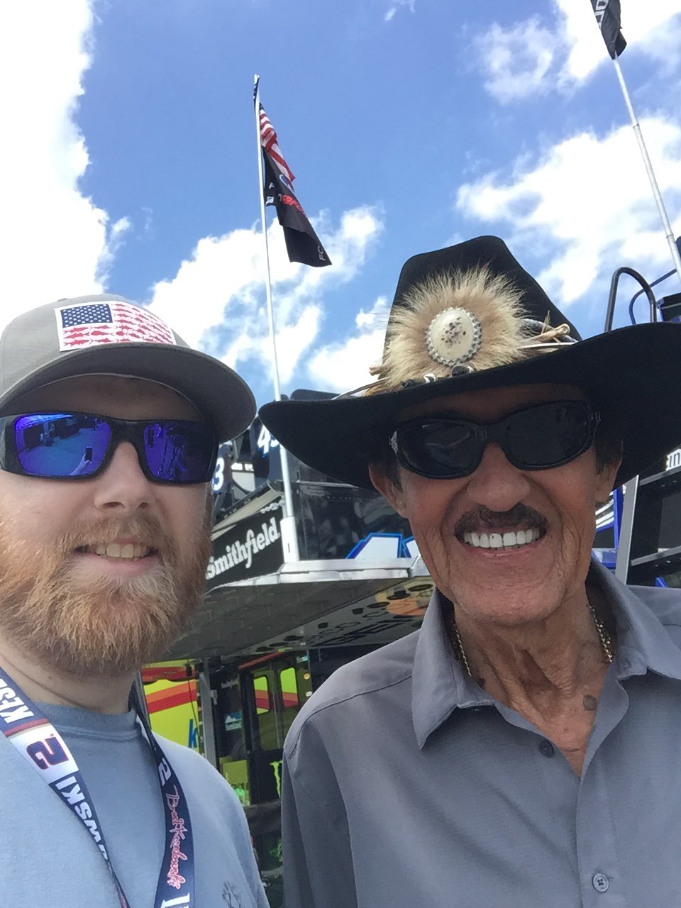 Happy 80th birthday to The King Richard Petty. Had a chance to meet him back at 