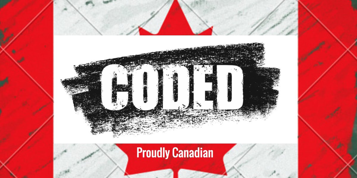 codedtheseries's tweet image. Proud to be a #CanadianSeries  #Canada150 #CanadaDay2017 🇨🇦